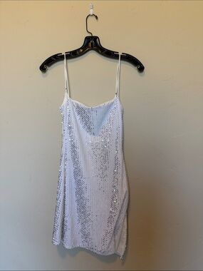 Lucy in the Sky Ivory Sequin Slip